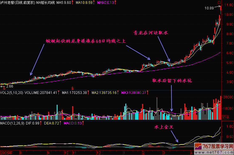 45.青龙取水 新生300天图解教程