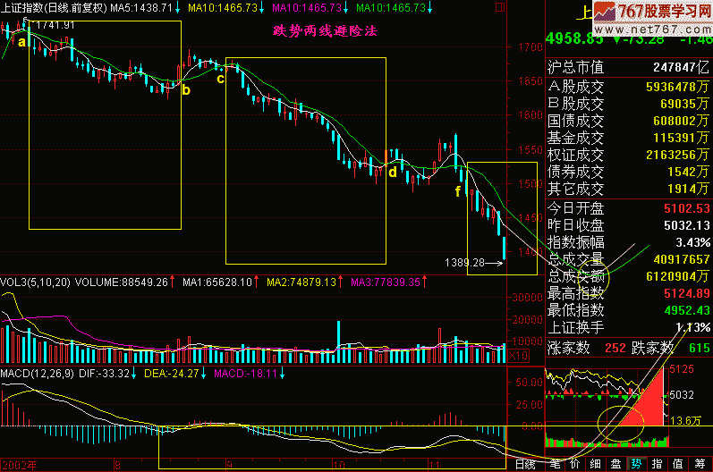 167.跌势两线避险法 新生300天图解教程