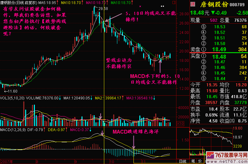 167.跌势两线避险法 新生300天图解教程