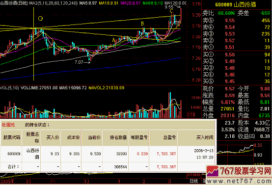 239.米字线 新生300天图解教程