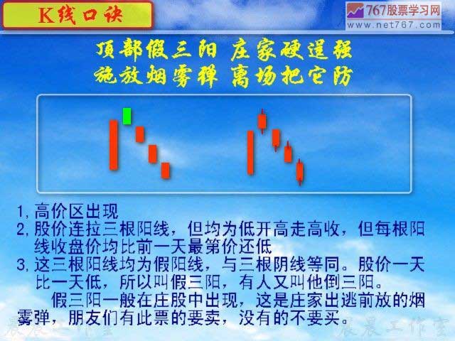 假三阳