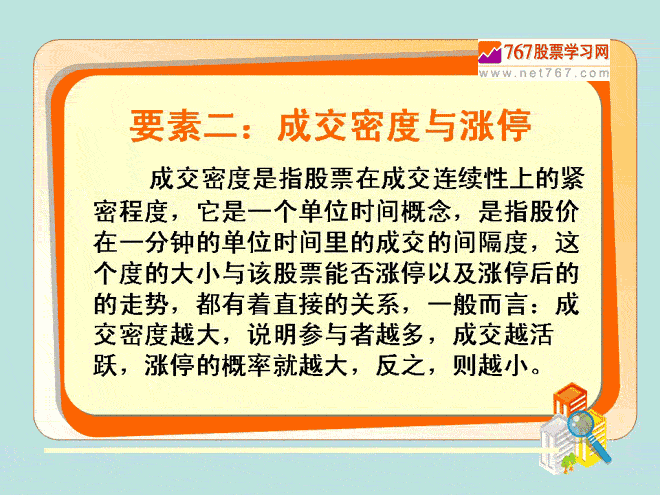 第二讲 密度速度与涨停 涨停板盘口语言解读绝技