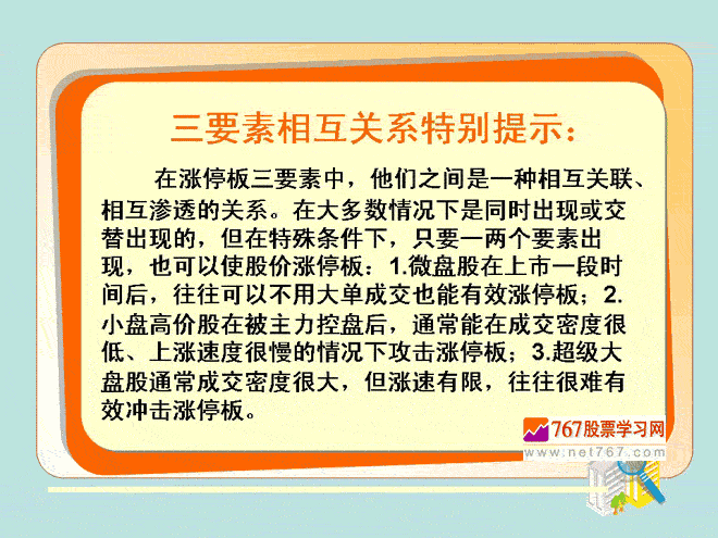 涨停板三要素相互关系 涨停板盘口语言解读绝技