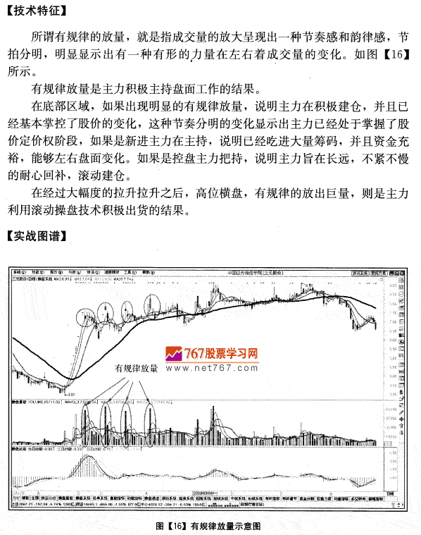 有规律放量 成交量发现盘图解教程