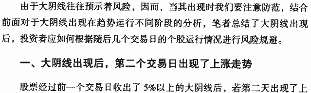 出现大天线茹何发现作 K线形态实战解析