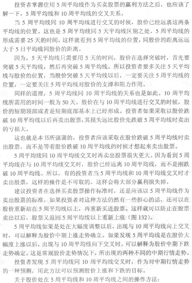 5周均线呼赢利方法 K线实战发现作技巧