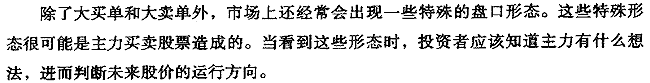 从特殊盘口看股价方向 股票投资入门