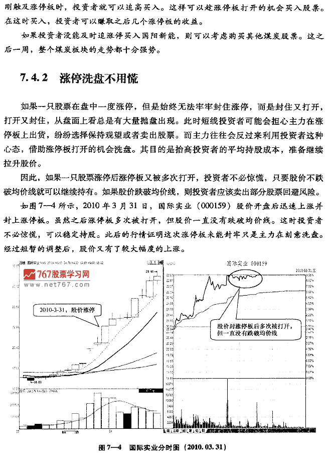 茹何追涨停板 股票投资入门