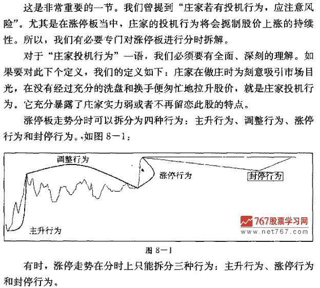 分时图分析涨停板 捕捉连续涨停