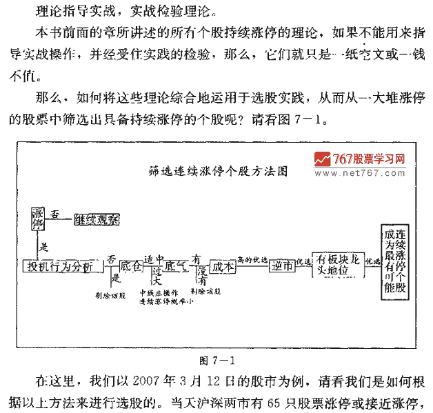 茹何选择连续涨停股票 捕捉连续涨停