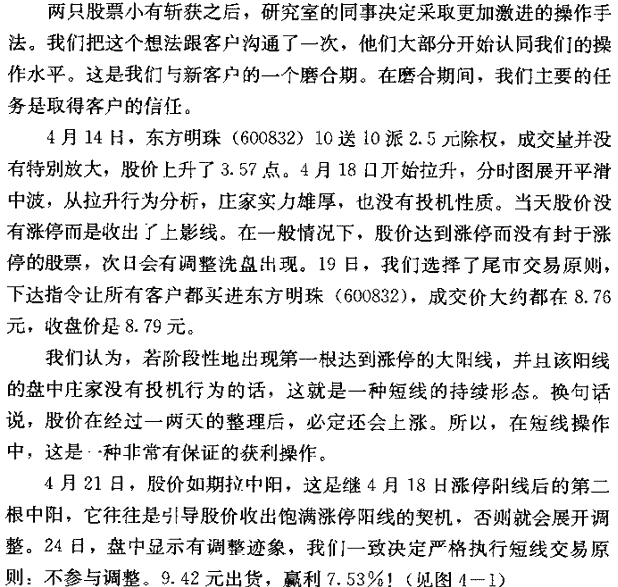 磨合期 捕捉连续涨停