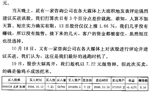 偷鸡不成蚀巴米 捕捉连续涨停