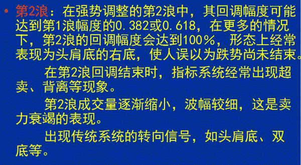 各段波浪呼特性 图解