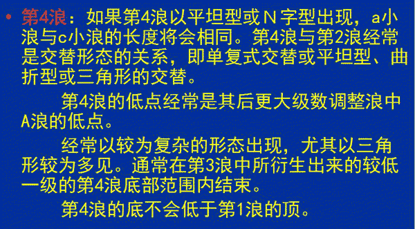 各段波浪呼特性 图解