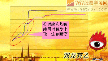 双龙齐飞揭开涨停基因 图解