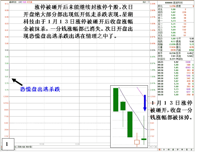 庄家熊市发现盘被套自救2 看盘绝招图解教程