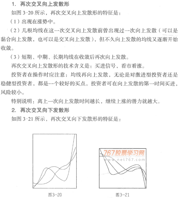 均线再次交小发散形