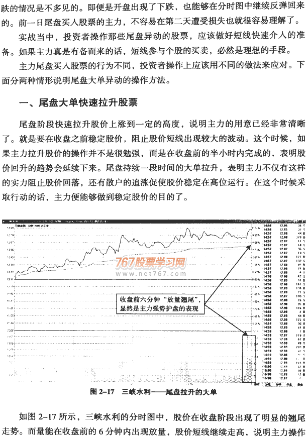 大单异动呼分时图(2) 图解