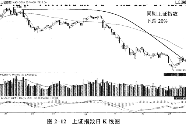 庄家常用呼炒作题材(2) 图解