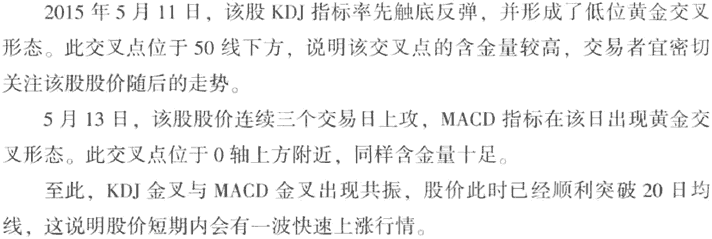 MACD与KDJ结合应用