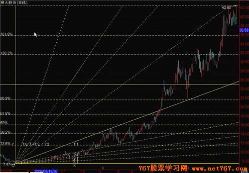 神火股份(000933通达信版)15/08/2006—20/08/2007走势