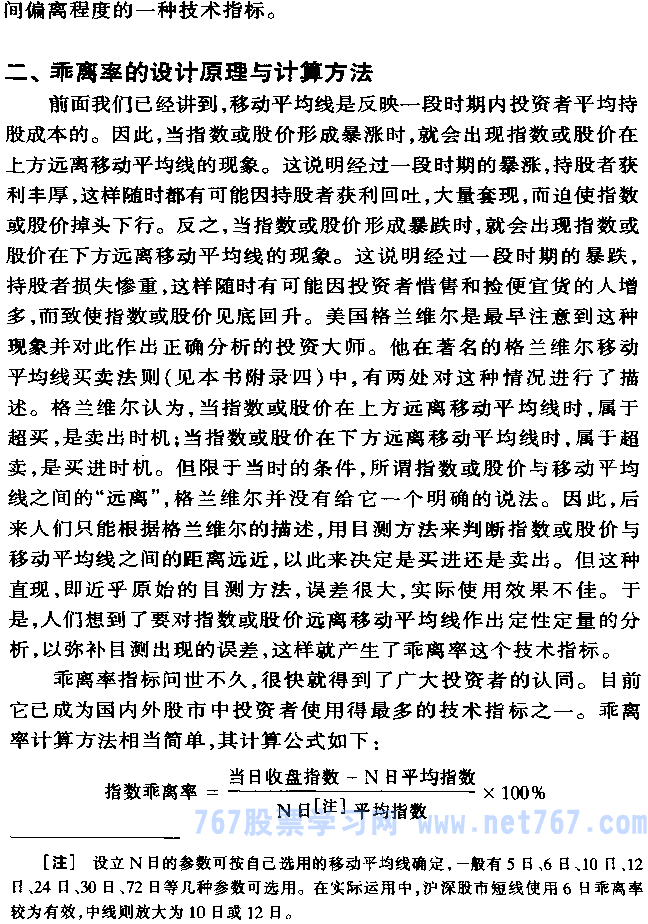 乖离率BIAS入门知识(图)